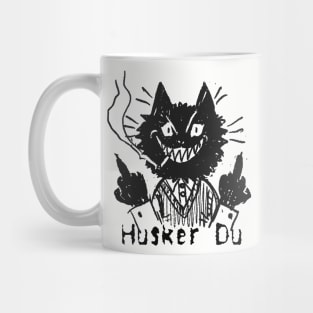 husker du and the badass Mug